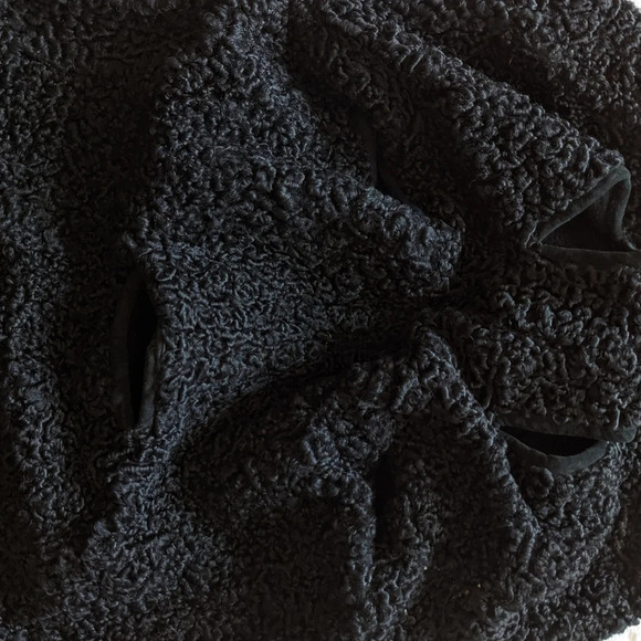 Baby footmuff FURKËT  Recycled fur / Pochette fourrure recyclée bébé - Picture 11 of 11
